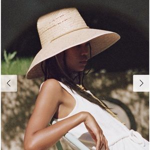 Lack of Color Vista hat. Natural color. Size S. NWT